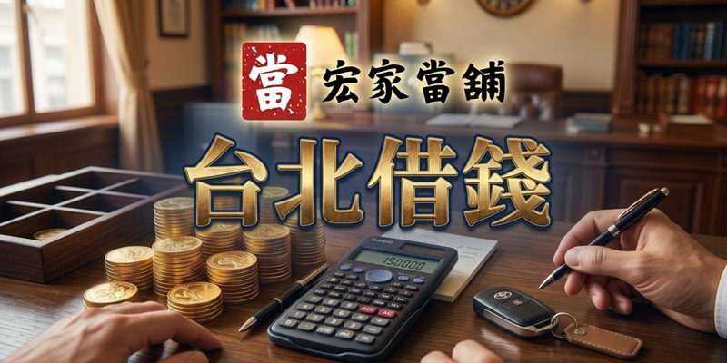 台北借錢哪種適合你？4大借款管道分析，信用瑕疵也能安心周轉！